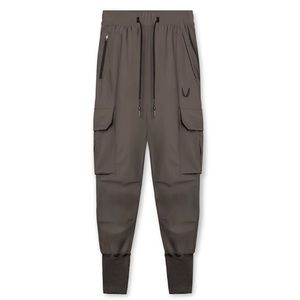 0437. TETRA-LITE™ CARGO HIGH RIB JOGGER - DEEP TAUPE